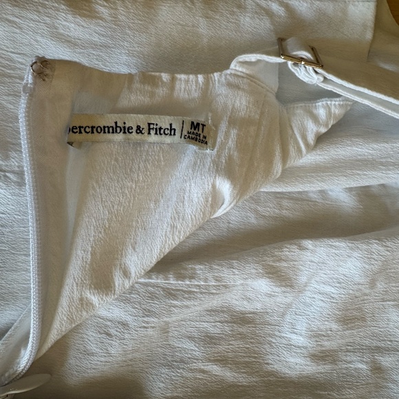 Abercrombie & Fitch Mila Stretch Mini Dress — Size M - Picture 8 of 8